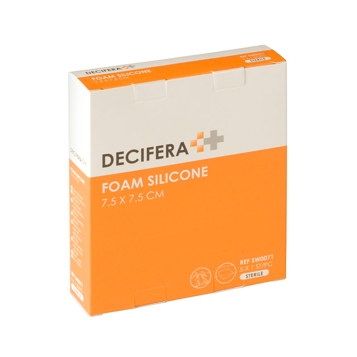 decifera foam silicone